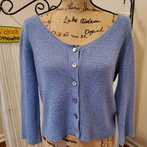 Cashmere  Gorgeous baby blue cashmere sweater